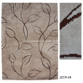 Rug Microfiber dengan Pola Populer